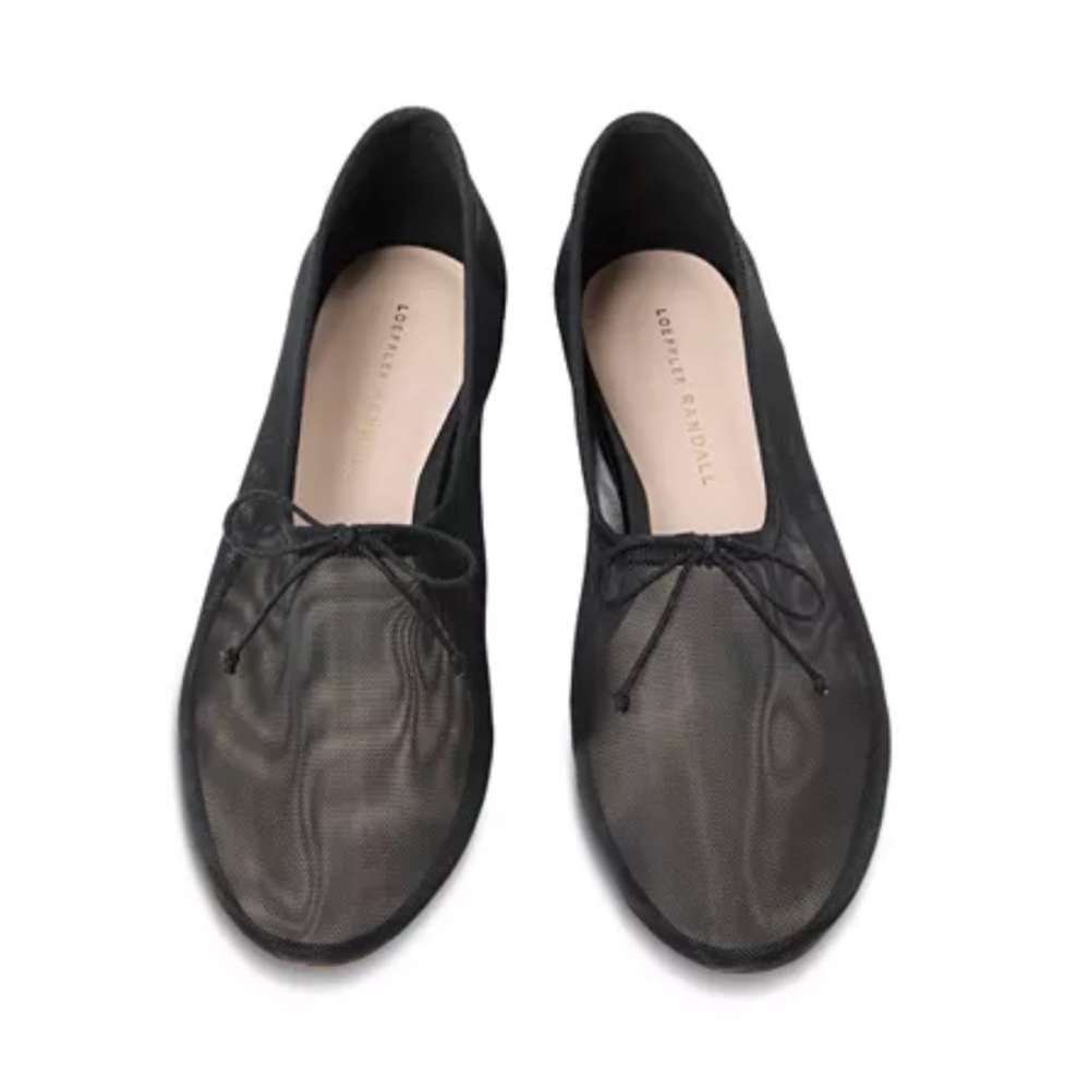 LOEFFLER RANDALL Mesh Ballet Flats